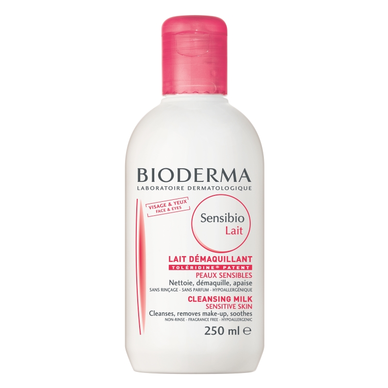 BIODERMA Sensibio lapte demachiant x 250ml