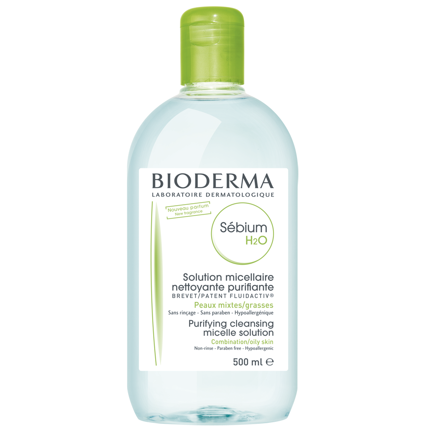 BIODERMA Sebium H2O apa micelara x 500ml