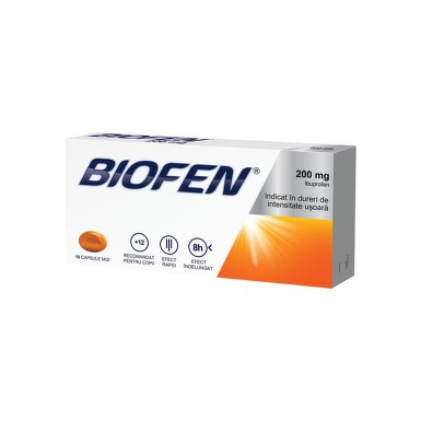 Biofen 200mg x 10 capsule moi