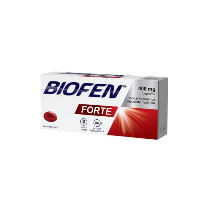 Biofen Forte 400mg x 16 capsule moi