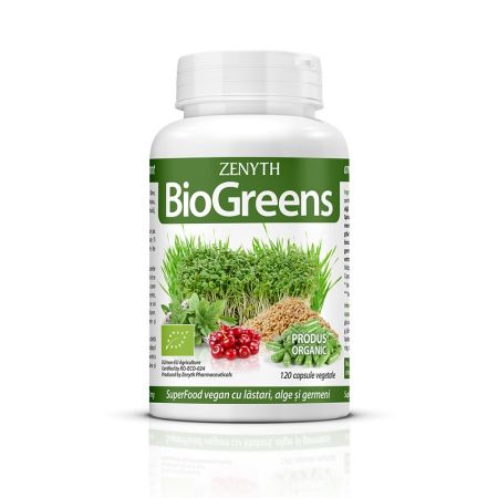 Biogreens x 120 cps (Zenyth)