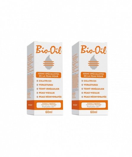 Bio-Oil x 60ml + Bio-Oil x 60ml - 50% reducere