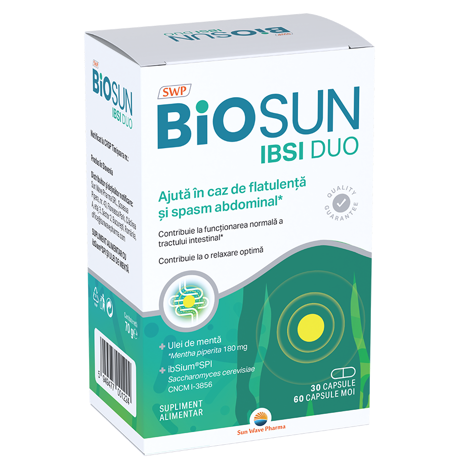 BioSun Ibsi Duo x 30cps+60cps