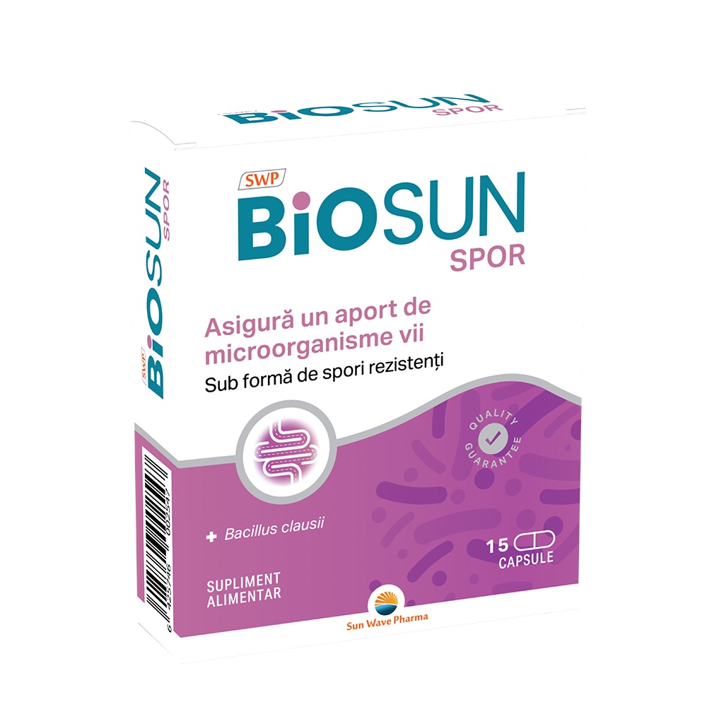 Biosun Spor x 15 capsule