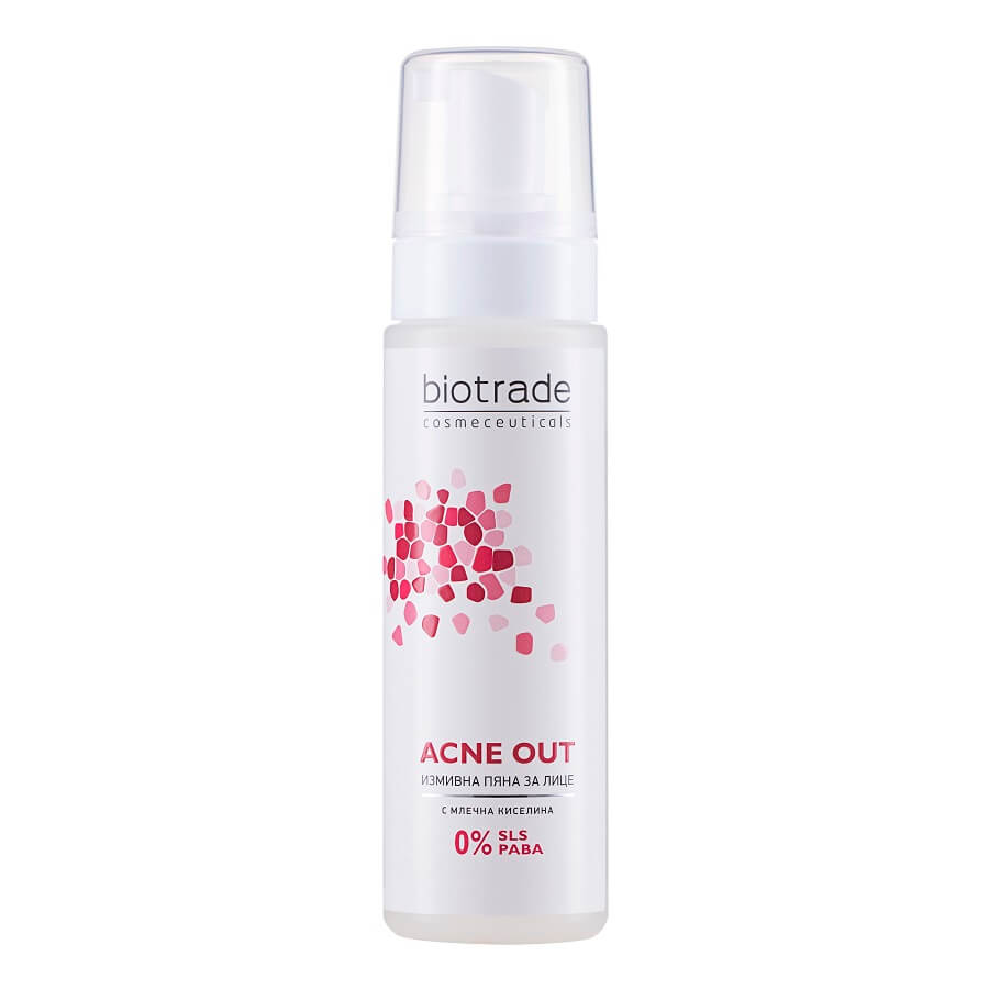 BIOTRADE Acne Out Spuma curatare x 150ml