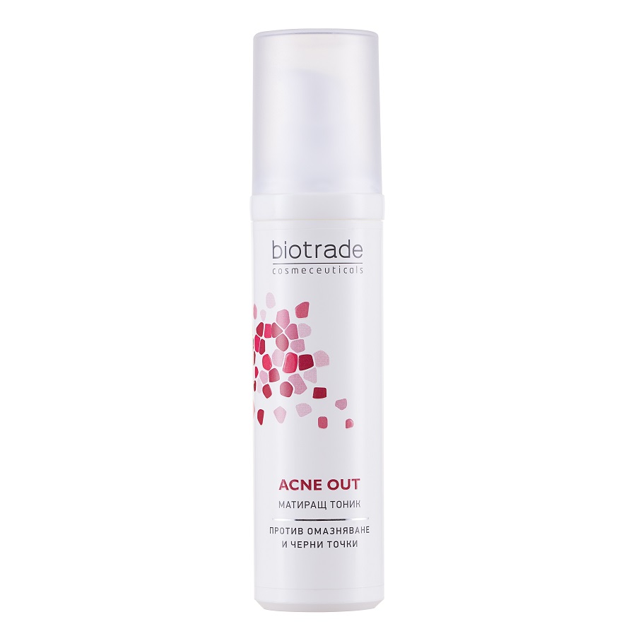 BIOTRADE Acne Out Lotiune tonica matifianta x 60ml