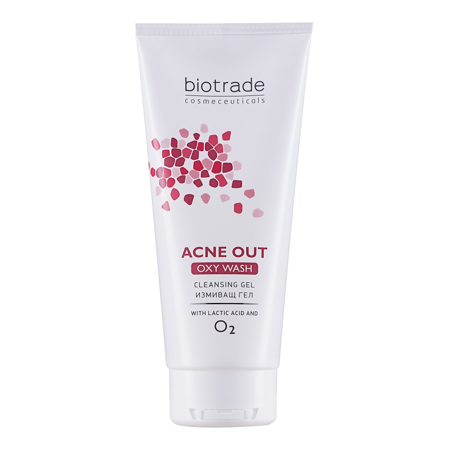 BIOTRADE Acne Out Oxy wash gel x 200ml