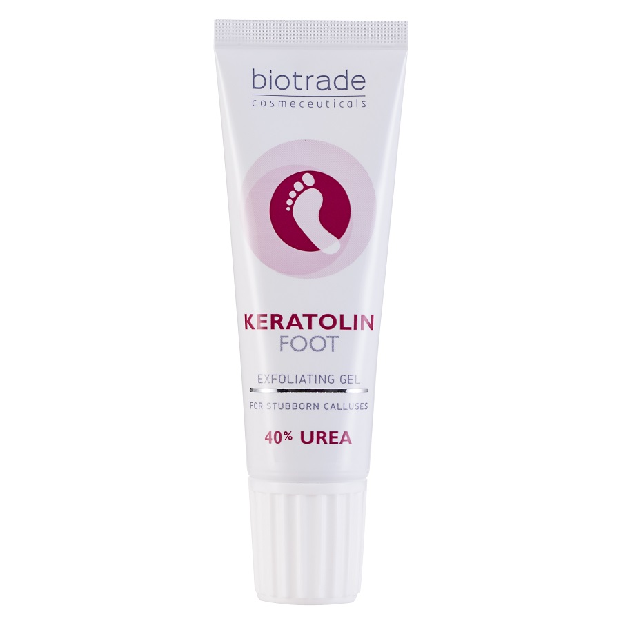 BIOTRADE Keratolin Foot 40% uree gel exfoliant x 15ml