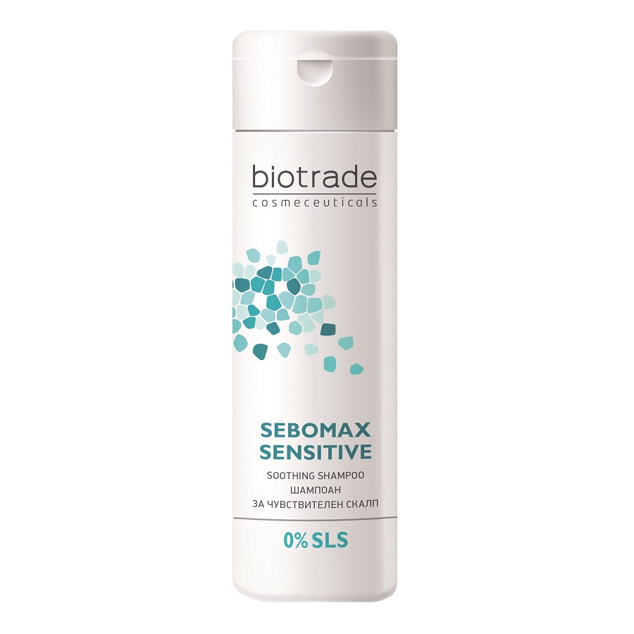 BIOTRADE Sebomax Sampon Sensitive x 200ml