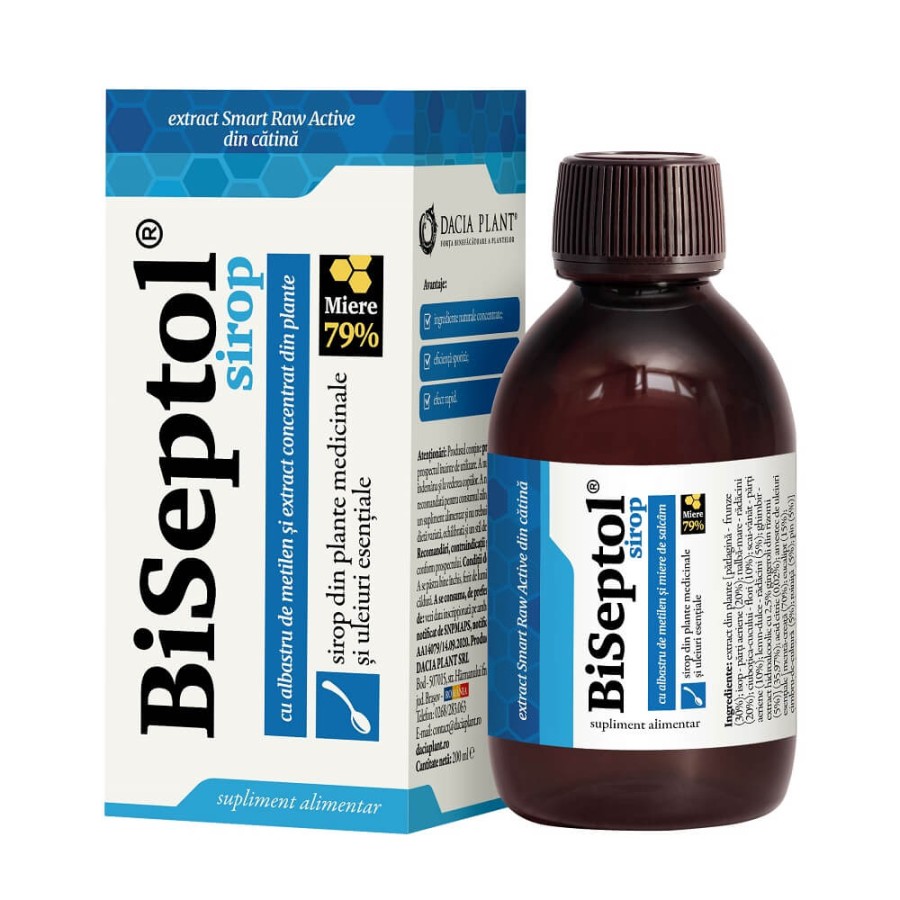 Biseptol sirop x 200ml