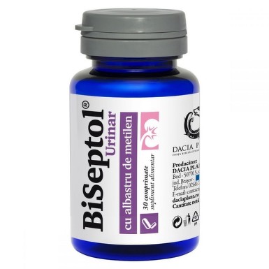 Biseptol Urinar x 30 comprimate