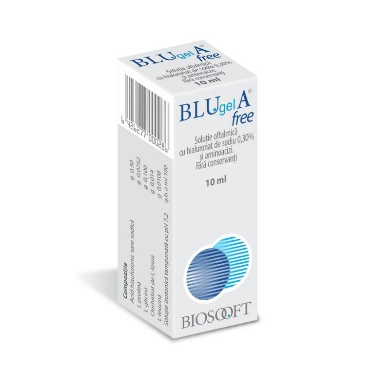 Blu gel A - solutie oftalmica 0.3%