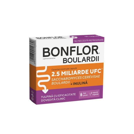 Bonflor Boulardii x 10 capsule