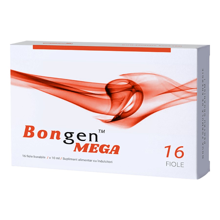 Bongen Mega x 16 fiole