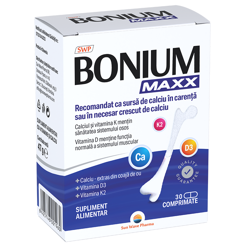 Bonium Max x 30 capsule