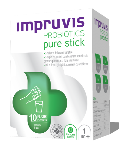 Impruvis probiotic puristic x 10pl
