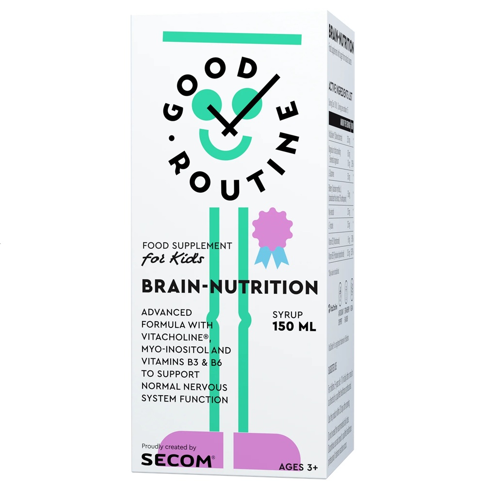SECOM Brain Nutrition Sirop