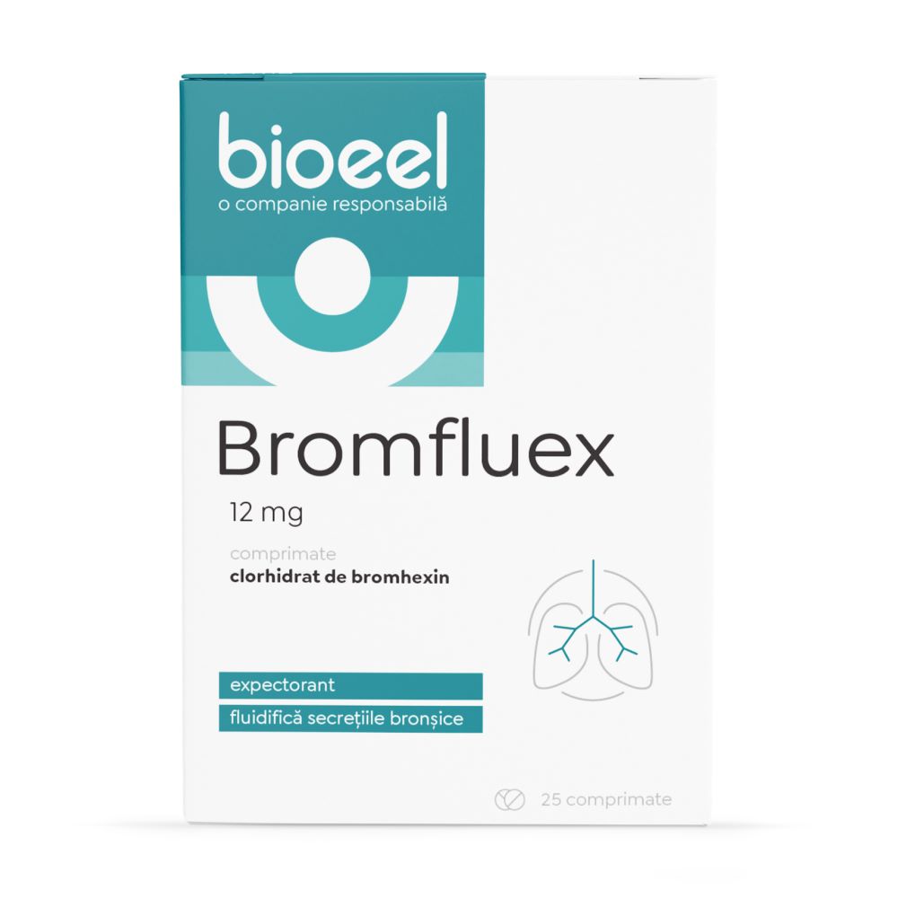 Bromfluex 12mg x 25cp