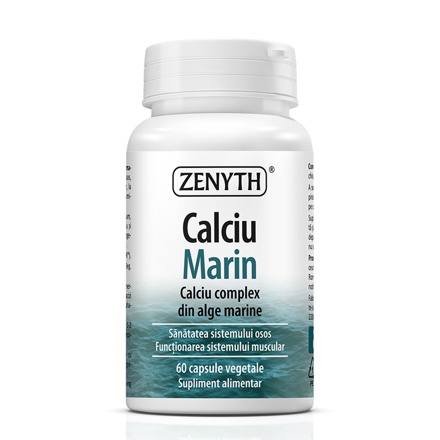 Calciu Marin x 60cps (Zenyth)