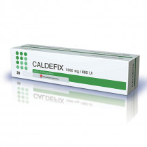 Caldefix 1000mg/880UI x 20 comprimate efervescente