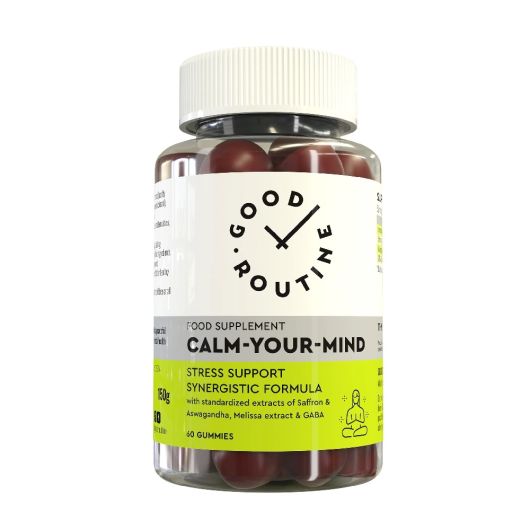 SECOM Calm your mind x 60 jeleuri (Good Routine)