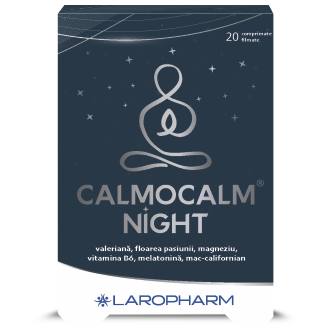 Calmocalm Night x 20 comprimate Laropharm