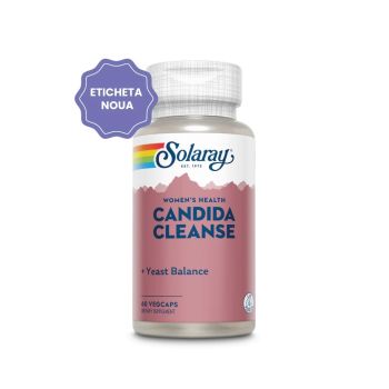 SECOM Candida Cleanse x 60 capsule