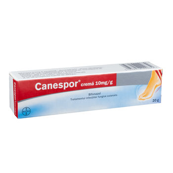 Canespor 10mg/g crema x 20g