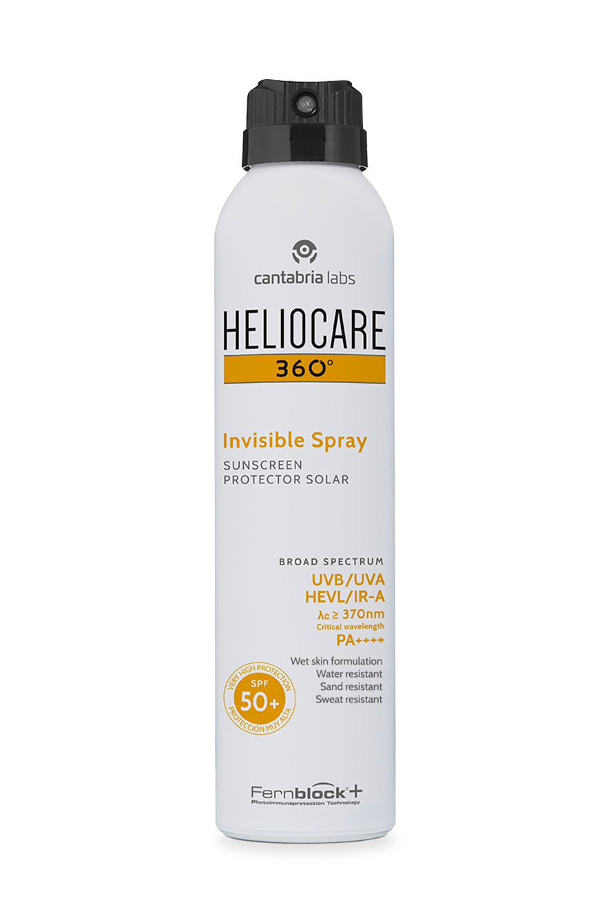 Heliocare Invisible spray SPF50+ x 200ml
