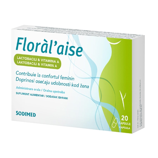 Floral'aise x 20 capsule vegetale