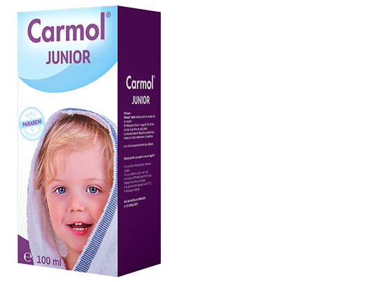 Carmol Junior solutie x 100 ml