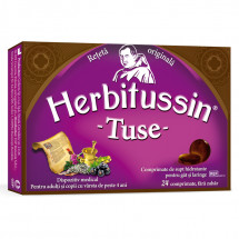 Herbitussin tuse x 12 comprimate de supt