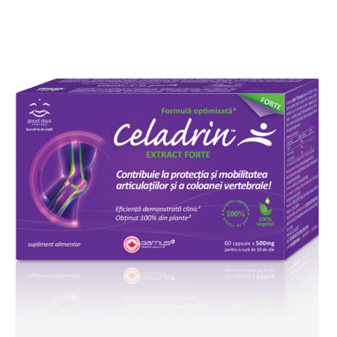 Celadrin extract forte 500mg x 60 capsule