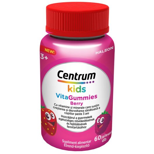 Centrum Kids Vitagummies Berry x 60 jeleuri