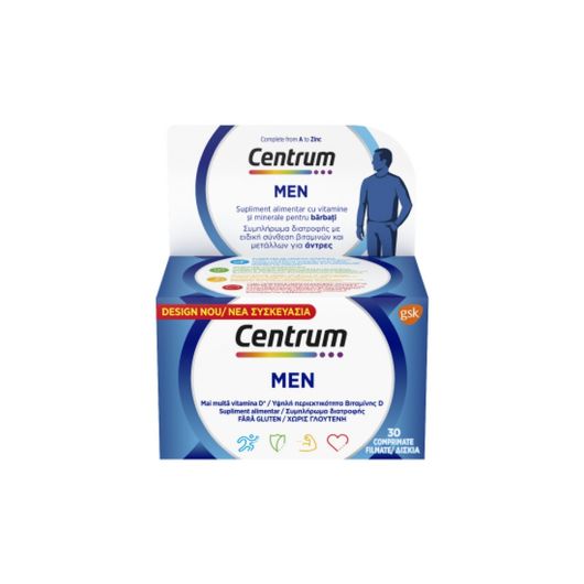Centrum Barbati x 30 comprimate