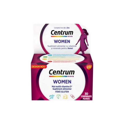 Centrum Femei x 30 comprimate