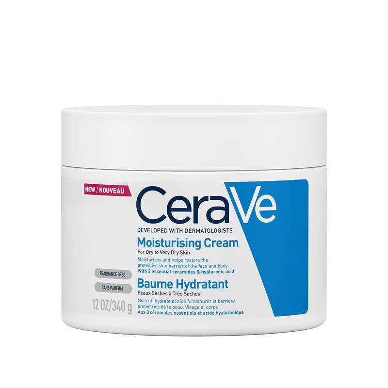 CeraVe Crema hidratanta fata si corp x 340g