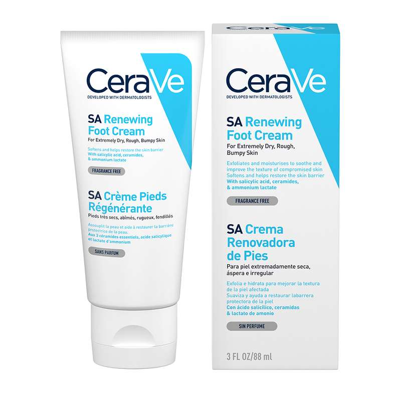 CeraVe Crema reparatoare picioare x 88ml