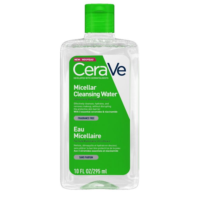 CeraVe Apa micelara fara parfum x 295ml