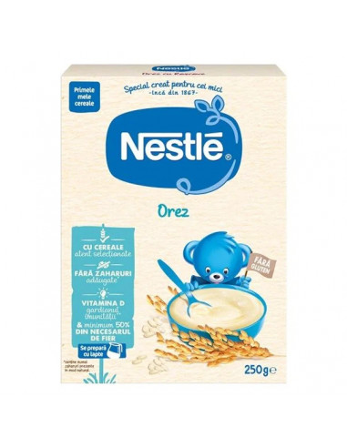 NESTLE Cereale orez x 250g