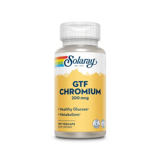 SECOM Chromium GTF 200mcg x 100 capsule