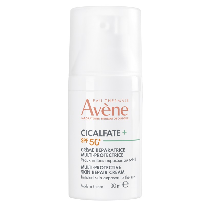 AVENE Cicalfate + crema reparatoare multiprotectoare SPF50+ x 30ml