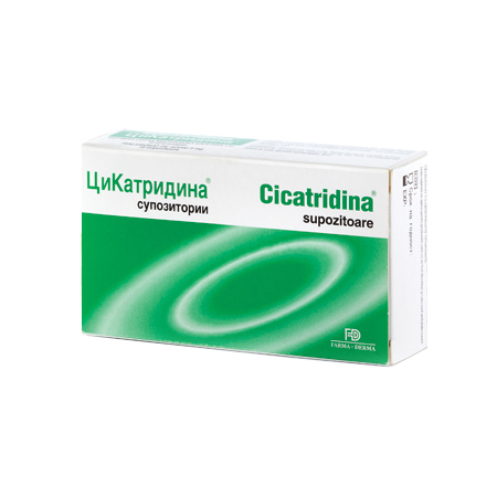 Cicatridina x 10 supozitoare