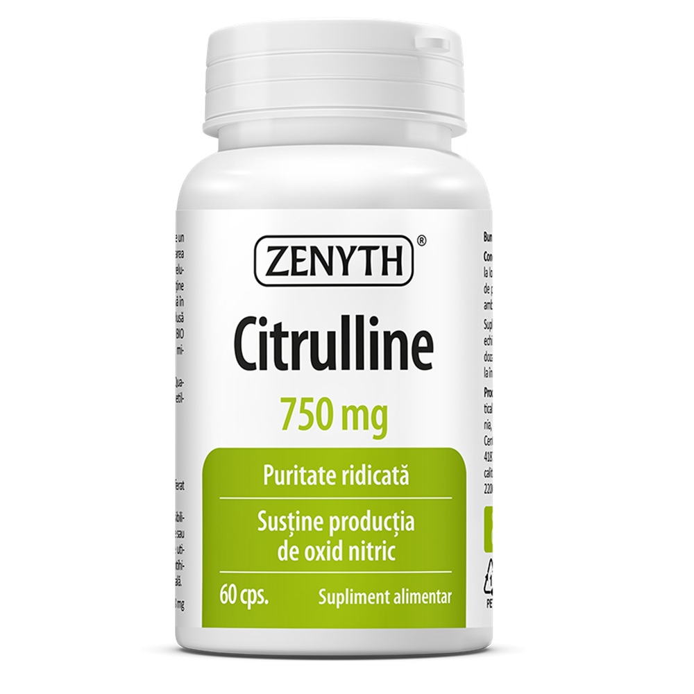 Citrulline 750mg x 60cps Zenyth
