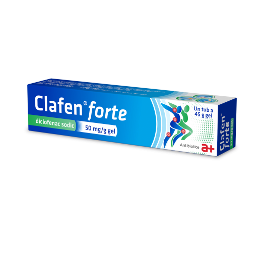 Clafen forte gel 50mg/g x 45g