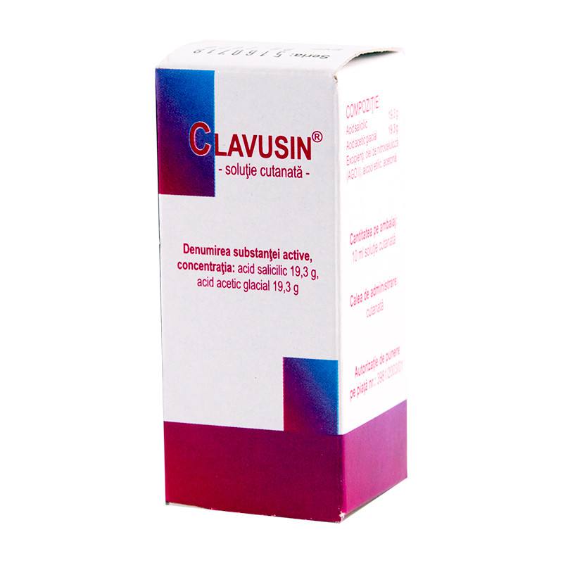 Clavusin solutie externa x 10ml