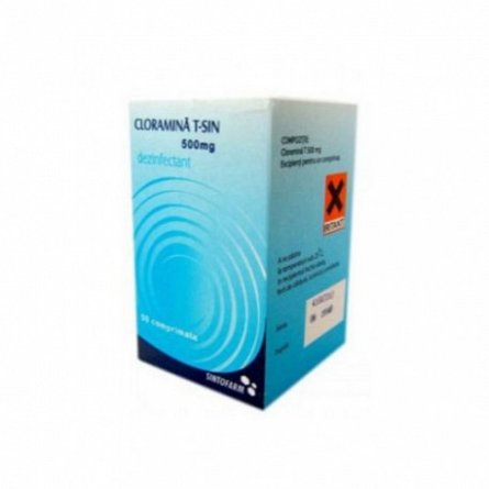 Cloramina T 500mg x 50 comprimate