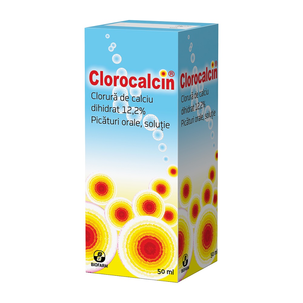 Clorocalcin picaturi x 50ml