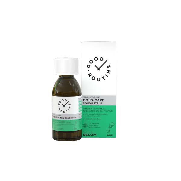 SECOM Cold-Care Cough sirop x 150ml (Good Routine)