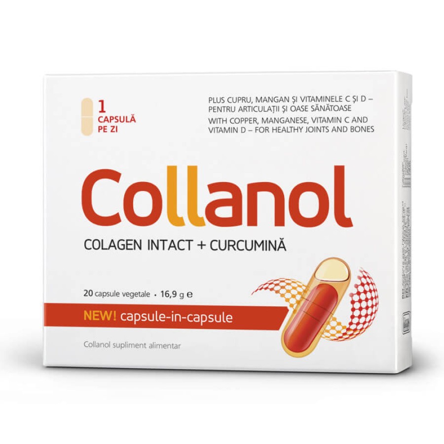 Collanol x 20 capsule